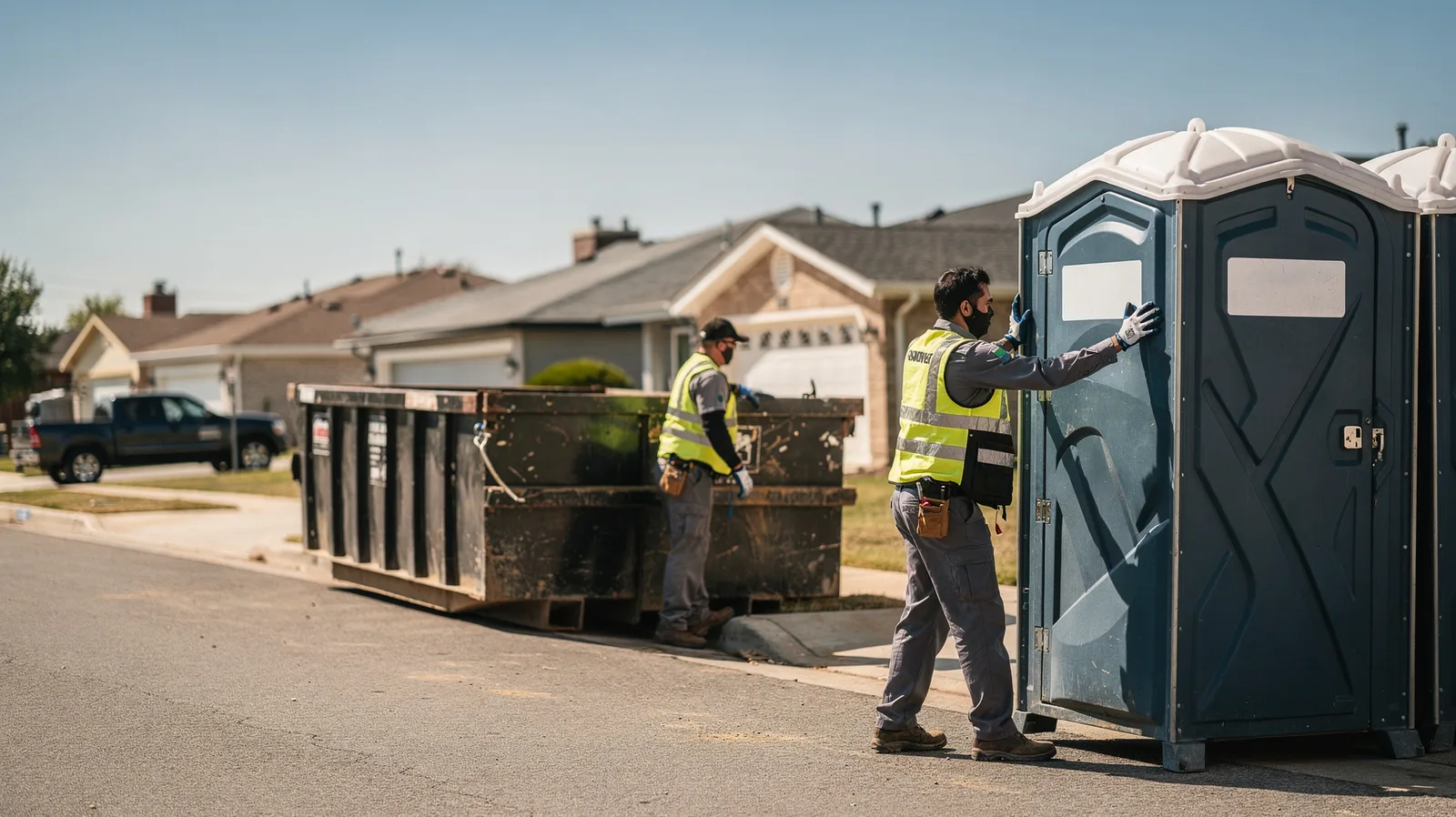 Porta Potty Rental in Melville, NY near me